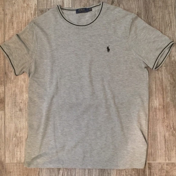 Men's Ralph Lauren Crew Neck Knit Shirt - Picture 1 of 2